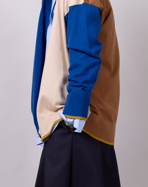 Cardigan Fabrizia cremino
