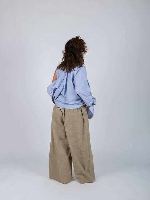 Pantalone Ninfea in cotone giapponese