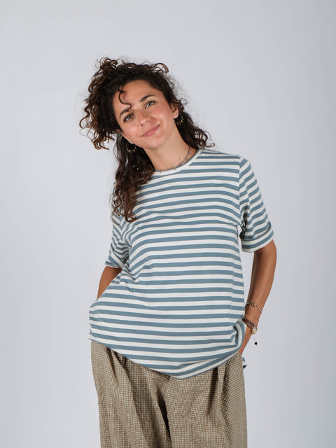 T-shirt Emmina a righe