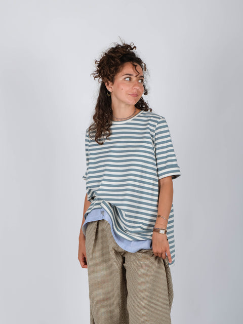 T-shirt Emmina a righe