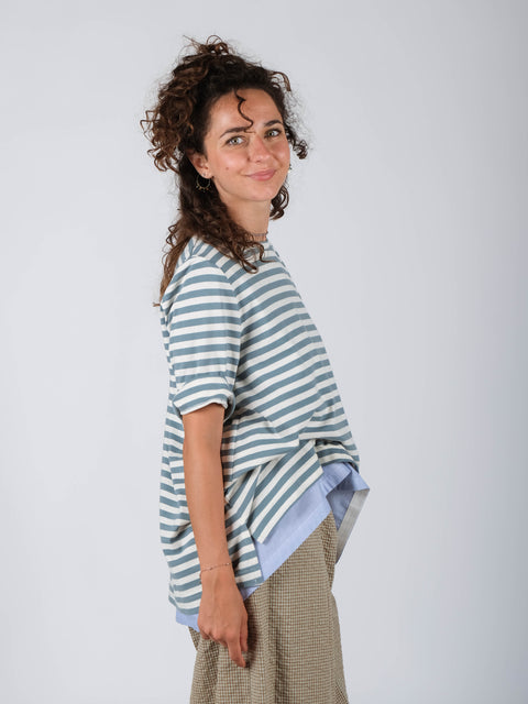 T-shirt Emmina a righe