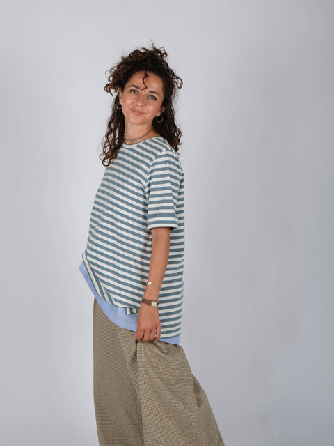 T-shirt Emmina a righe