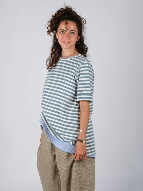 T-shirt Emmina a righe