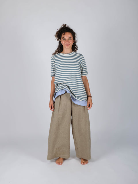T-shirt Emmina a righe