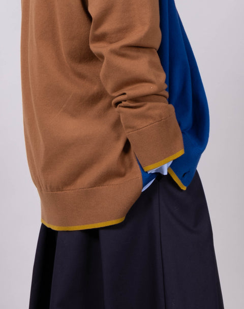Cardigan Fabrizia cremino