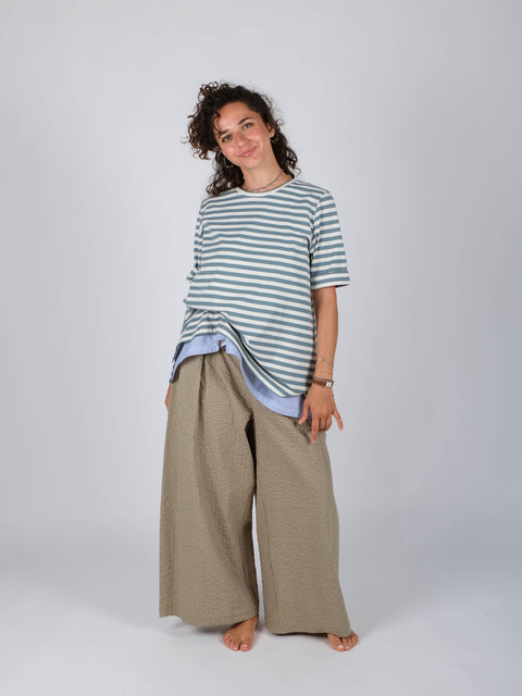 Pantalone Ninfea in cotone giapponese