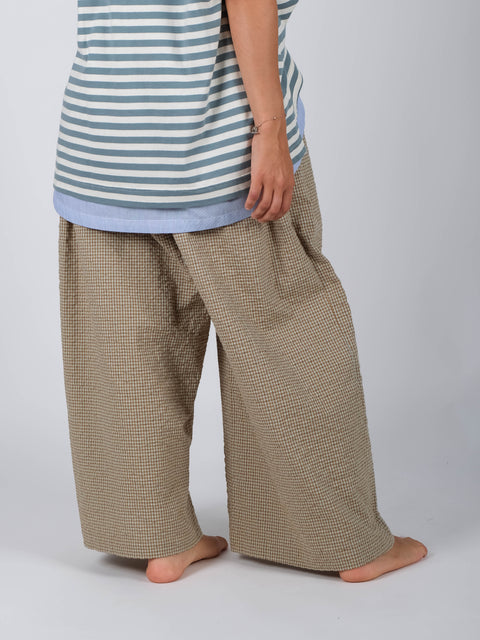 Pantalone Ninfea in cotone giapponese