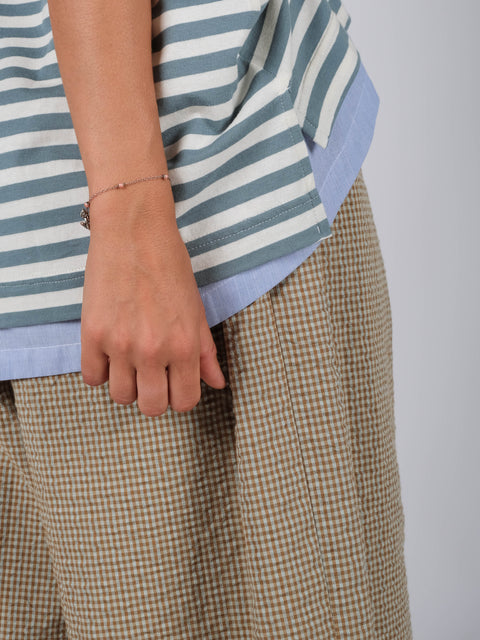 Pantalone Ninfea in cotone giapponese