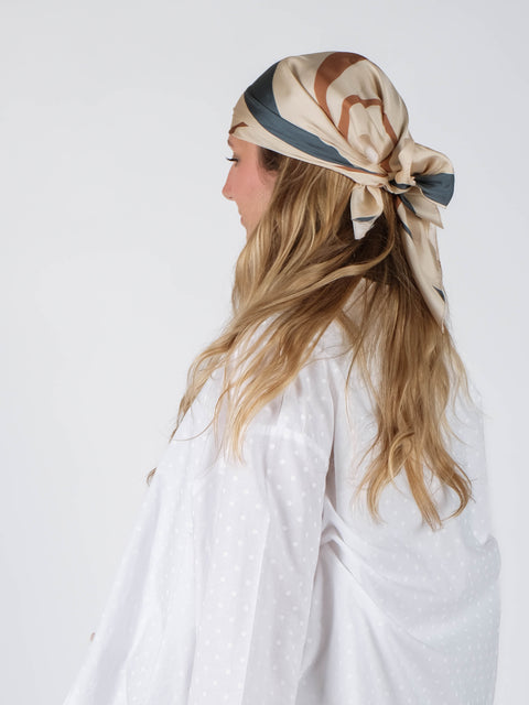 Foulard Alga
