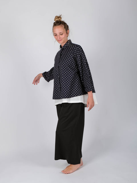 Pantaloni Ninfea in popeline di cotone