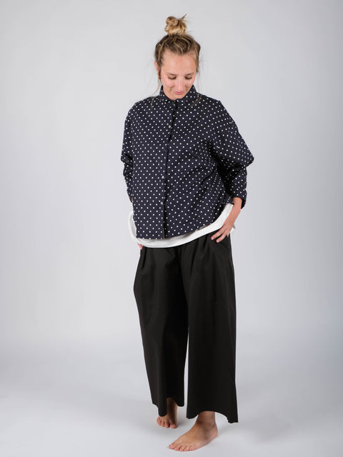 Pantaloni Ninfea in popeline di cotone
