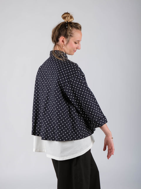 Camicia Annetta in mussola di cotone