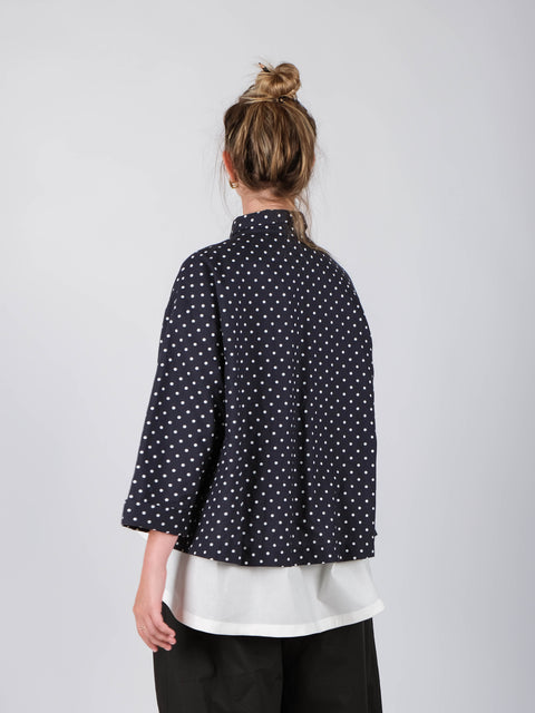 Camicia Annetta in mussola di cotone