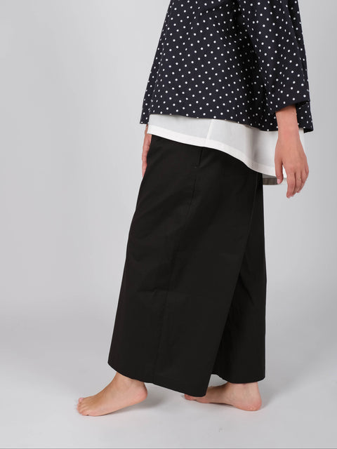 Pantaloni Ninfea in popeline di cotone