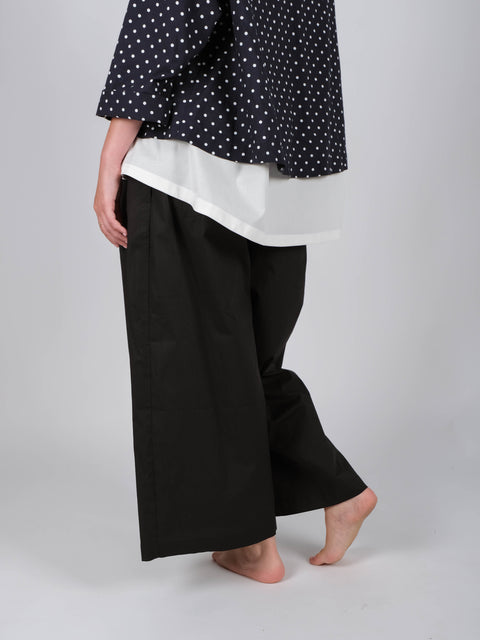Pantaloni Ninfea in popeline di cotone