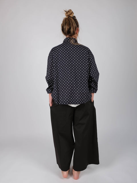 Pantaloni Ninfea in popeline di cotone