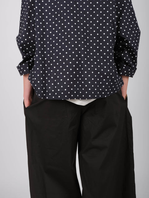 Pantaloni Ninfea in popeline di cotone