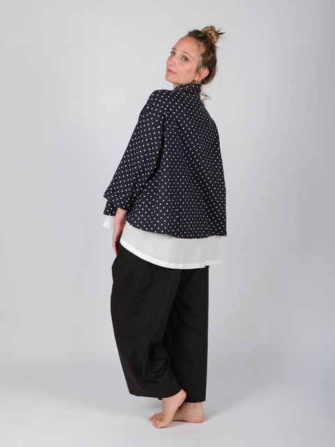 Camicia Annetta in mussola di cotone