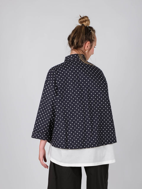 Camicia Annetta in mussola di cotone