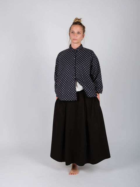 Camicia Annetta in mussola di cotone