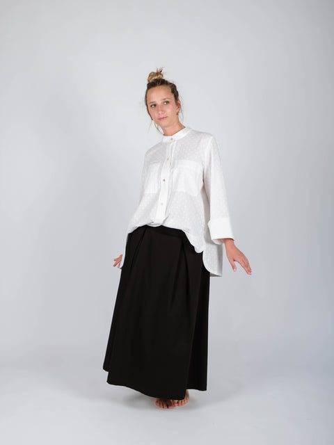 Camicia Enrico in mussola di cotone