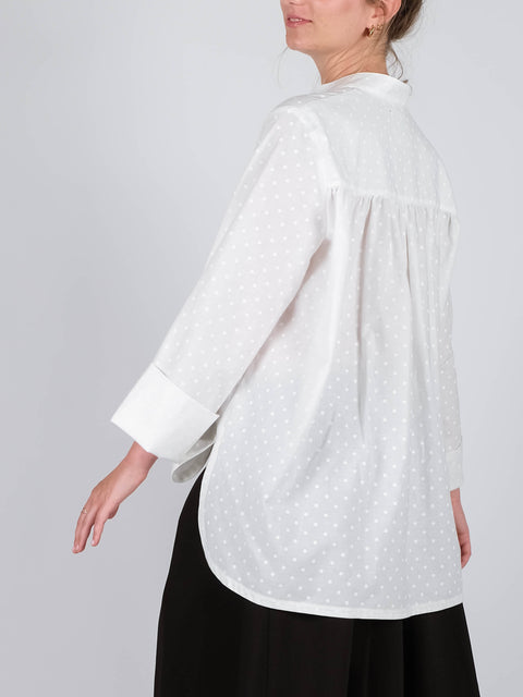 Camicia Enrico in mussola di cotone