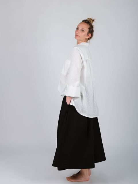 Camicia Enrico in mussola di cotone