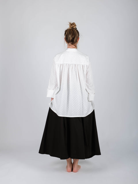 Camicia Enrico in mussola di cotone
