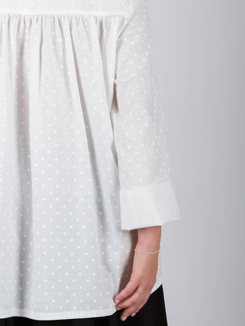 Camicia Enrico in mussola di cotone