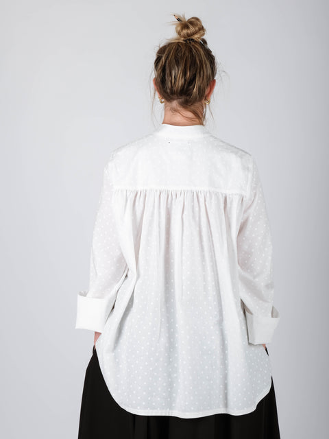 Camicia Enrico in mussola di cotone