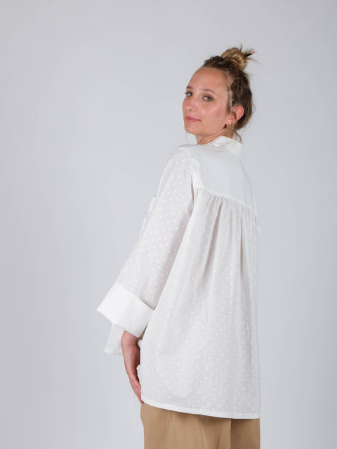 Camicia Enrico in mussola di cotone