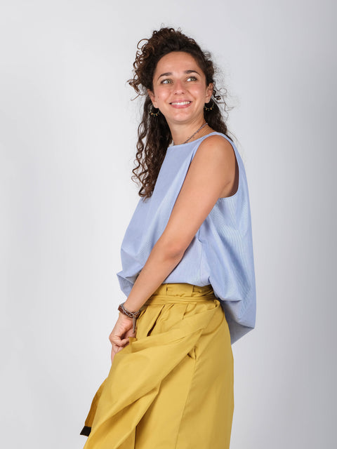 Canotta Lina ceruleo