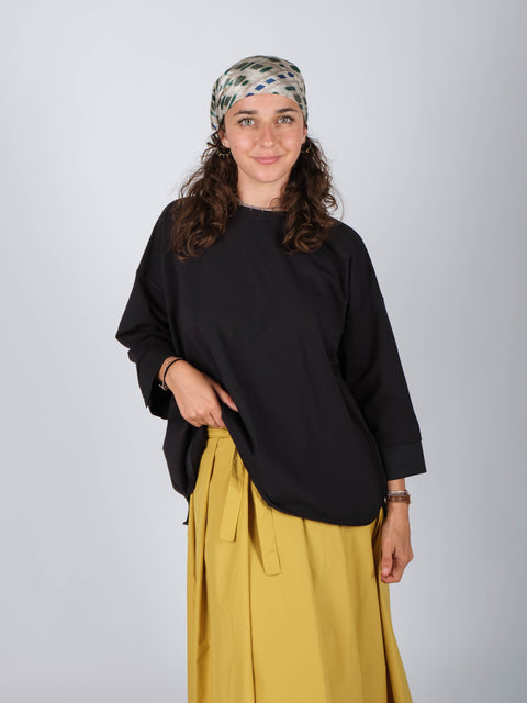 T-shirt Cami blu profondo