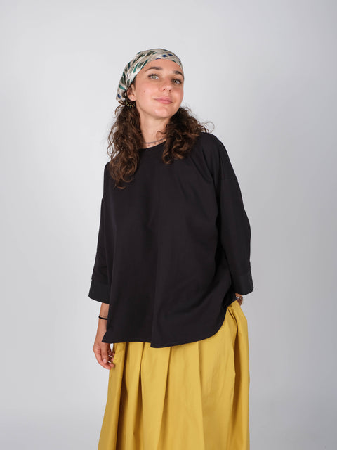 T-shirt Cami blu profondo
