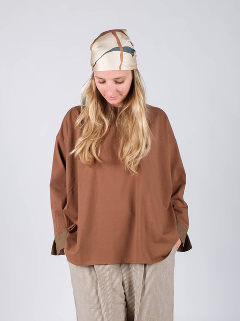 T-shirt Camilla sigaro