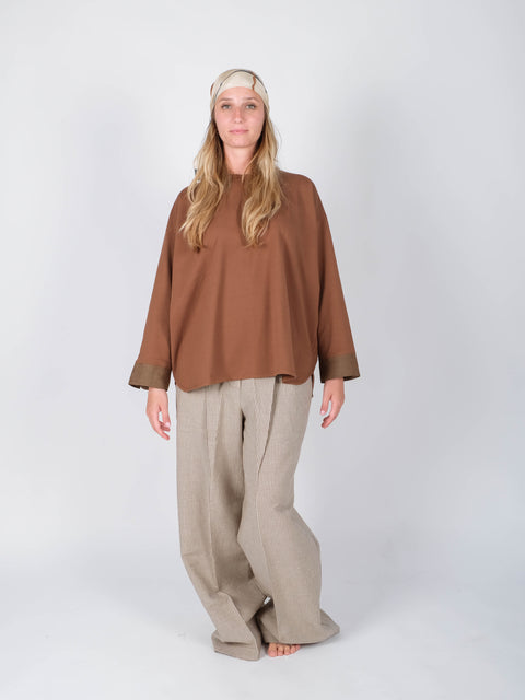 T-shirt Camilla sigaro