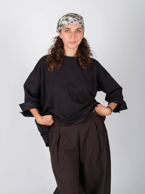 Pantalone Ninfea in cotone giapponese