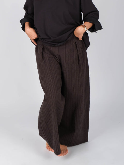 Pantalone Ninfea in cotone giapponese