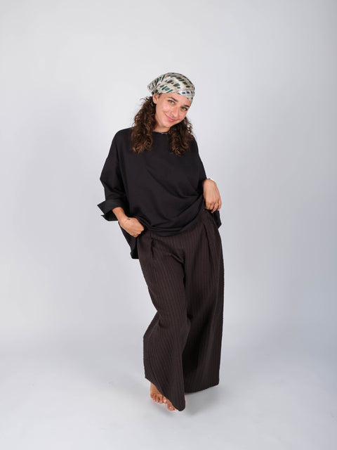 Pantalone Ninfea in cotone giapponese