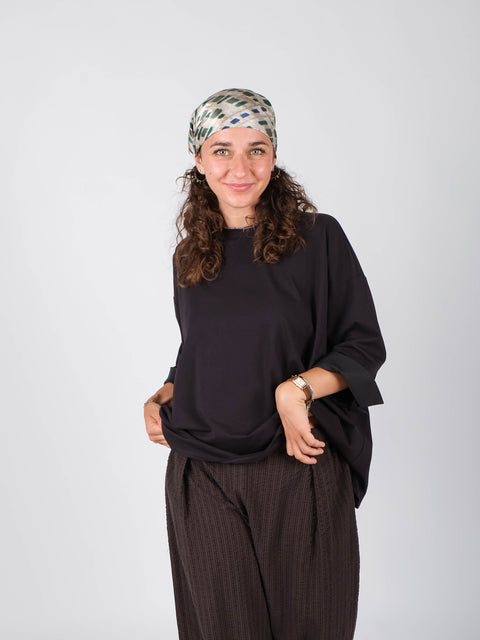 T-shirt Cami blu profondo