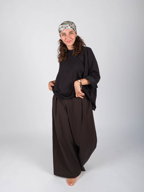 Pantalone Ninfea in cotone giapponese