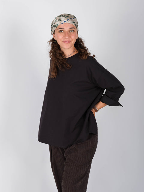 T-shirt Cami blu profondo