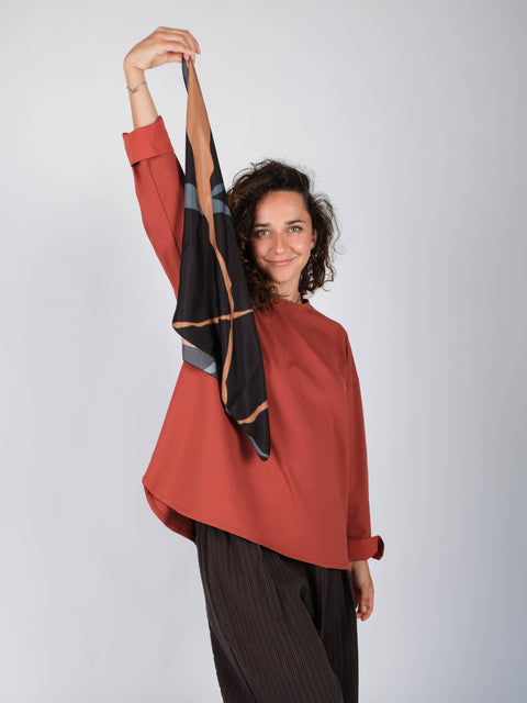 Foulard Alga