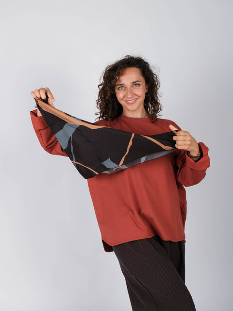 Foulard Alga
