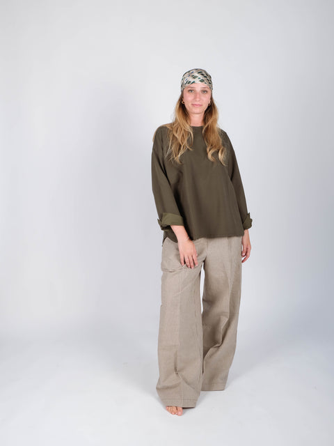 T-shirt Camilla origano