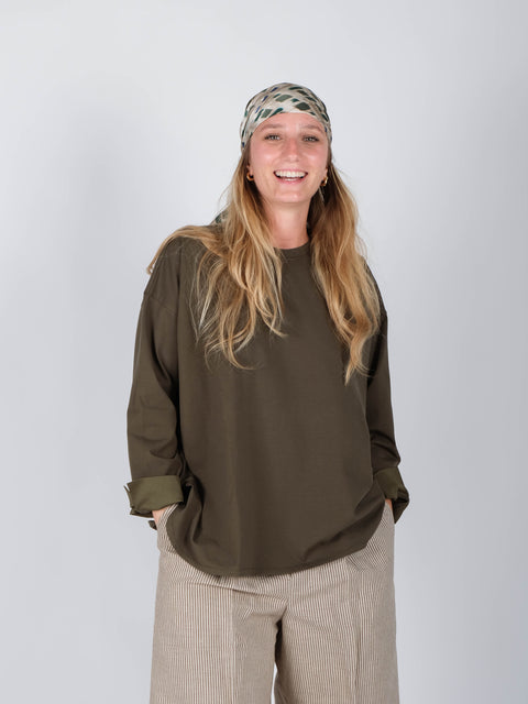 T-shirt Camilla origano