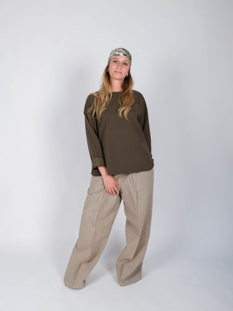 T-shirt Camilla origano