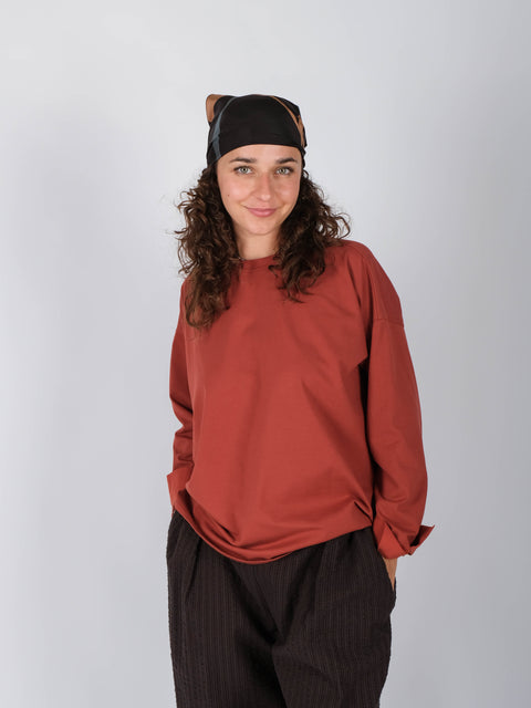 T-shirt Camilla terra di Siena