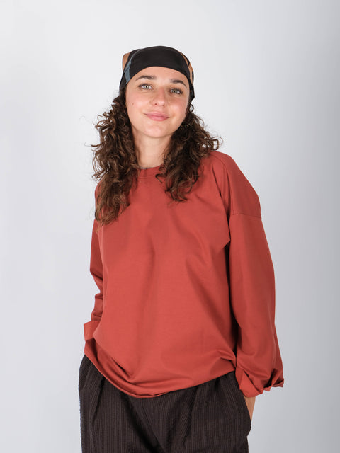 T-shirt Camilla terra di Siena