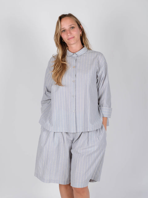 Camicia Annetta in cotone giapponese